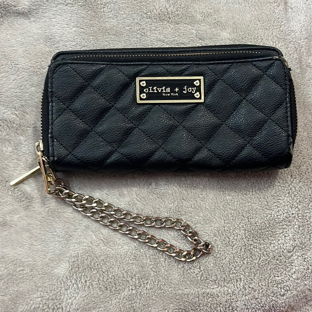 ‼️ Olivia + Joy Black Wallet